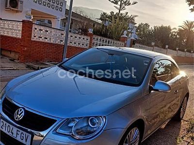 Gris / plata Usado 2006 VW Eos Descapotable | 7800 € (Un poco caro)