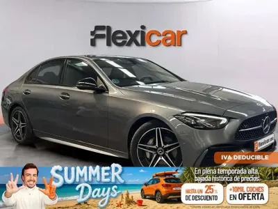 Usado Mercedes C200 163 CV (119 kW) 2024 Gris Familiar