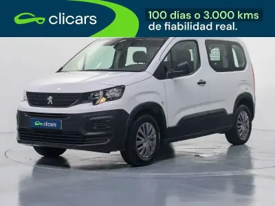 Usado Peugeot Rifter