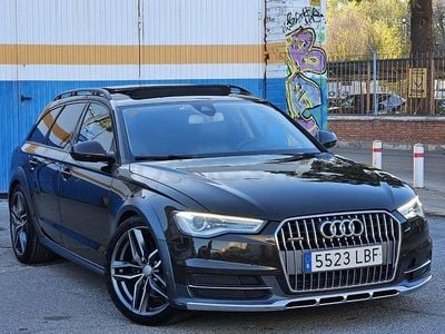 Usado Audi A6 S-Line 272 CV (200 kW) 2016 Marrón Familiar