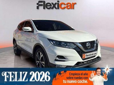 Blanco Usado 2019 Nissan Qashqai N-Connecta SUV | 16.690 € (Buen precio)