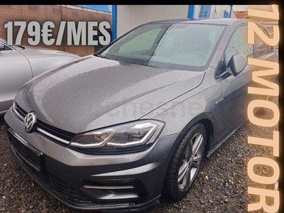 Usado VW Golf VII Sport 150 CV (110 kW) 2019 Gris / plata Berlina