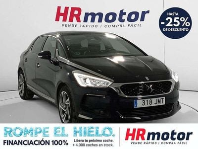 Usado DS Automobiles DS5 Style 151 CV (111 kW) 2016 Azul Utilitario