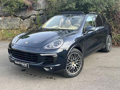 Usado Porsche Cayenne Platinum Edition 262 CV (192 kW) 2016 Azul SUV