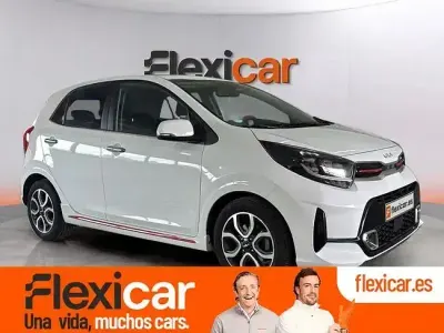 Usado Kia Picanto 63 CV (46 kW) 2024 Rojo Utilitario