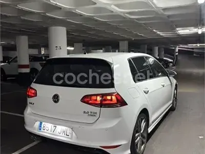 Usado VW Golf VII Sportline 150 CV (110 kW) 2016 Blanco Berlina
