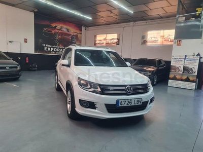 Usado VW Tiguan R-line 177 CV (130 kW) 2015 Blanco SUV