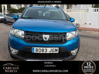 Azul Usado 2015 Dacia Sandero Stepway Berlina | 8190 € (Precio justo)