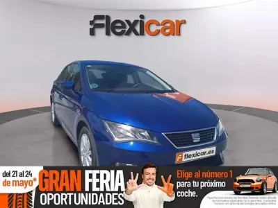 Usado Seat Leon ST Style 116 HP (85 kW) 2018 Azul Carrinha