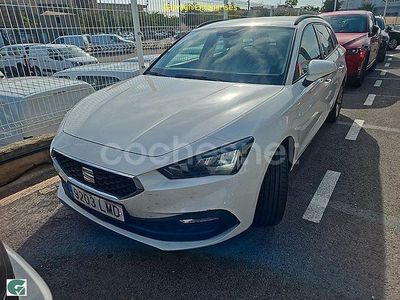 Blanco Usado 2021 Seat Leon Style Familiar | 14.499 € (Buen precio)