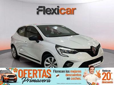 Usado Renault Clio V Business 100 CV (73 kW) 2021 Blanco Berlina