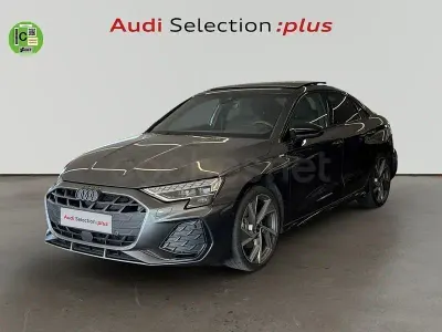 Usado Audi A3 S-Line 150 CV (110 kW) 2025 Gris / plata Berlina