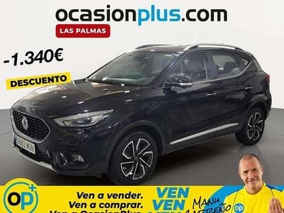 Usado MG ZS Luxury 111 CV (81 kW) 2023 Blanco SUV