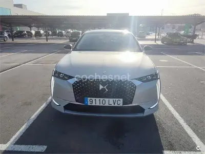 Usado DS Automobiles DS4 Rivoli 225 CV (165 kW) 2021 Gris / plata SUV
