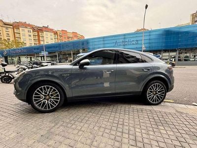 Usado Porsche Cayenne Coupe 462 CV (339 kW) 2020 Azul Coupe