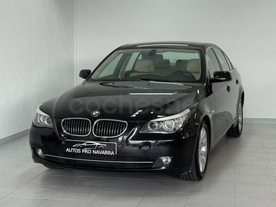 Negro Usado 2008 BMW 525 Berlina | 8500 € (Precio justo)