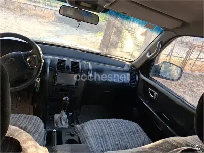 Usado Hyundai Terracan GLS 150 CV (110 kW) 2002 Verde SUV