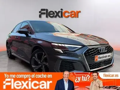Usado Audi A3 S-Line 150 CV (110 kW) 2024 Gris Berlina