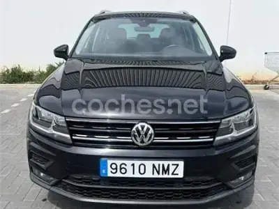 Usado VW Tiguan Advance 150 CV (110 kW) 2017 Negro SUV