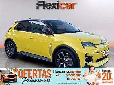 Usado Renault R5 89 kW (122 CV) 2025 Amarillo Utilitario