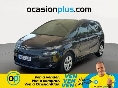 Usado Citroën C4 Seduction 120 CV (88 kW) 2015 Negro Monovolumen