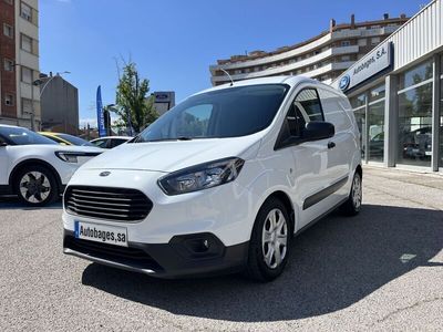 Usado Ford Transit Trend 100 CV (73 kW) 2021 Blanco Berlina