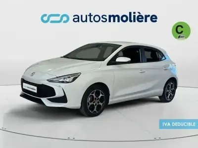 Usado MG MG3 Comfort 116 CV (85 kW) 2025 Blanco Utilitario