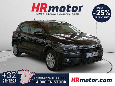 Usado Dacia Sandero Expression 101 CV (74 kW) 2022 Negro Berlina