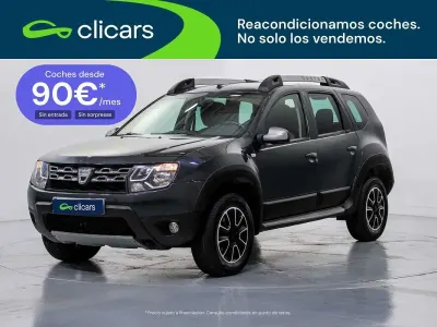 Usado Dacia Duster Black Shadow 110 CV (80 kW) 2016 Negro SUV