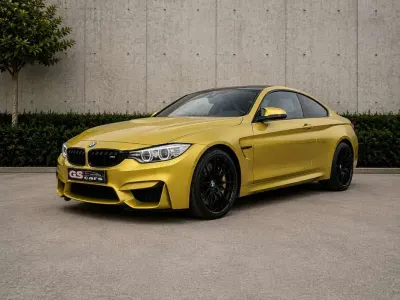 Usado BMW M4 Competition Edition 450 CV (330 kW) 2016 Amarillo Coupe