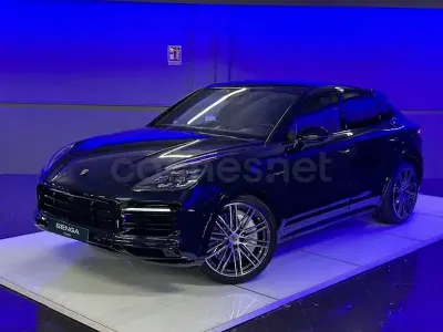 Usado Porsche Cayenne 462 CV (339 kW) 2020 Azul SUV