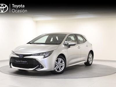 Plata luna Usado 2019 Toyota Corolla Active | 18.500 € (Precio justo)
