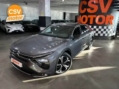 Usado Citroën C5 X PureTech 181 CV (133 kW) 2022 Gris / plata Familiar