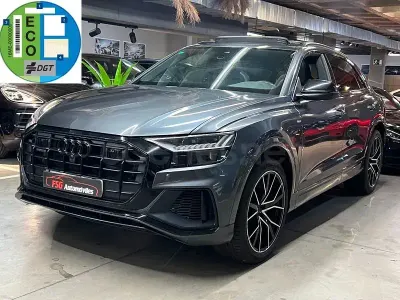 Usado Audi Q8 S-Line 286 CV (210 kW) 2022 Negro SUV