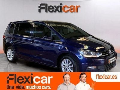 Azul Usado 2017 VW Touran Advance Monovolumen | 15.990 € (Precio justo)