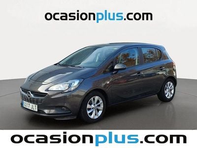 Gris oscuro Usado 2016 Opel Corsa Selective Utilitario | 9676 € (Precio justo)