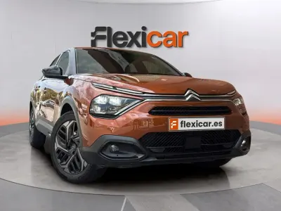 Usado Citroën C4 Feel 131 CV (96 kW) 2021 Naranja Berlina