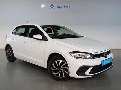 Blanco Usado 2022 VW Polo Life Utilitario | 15.000 € (Precio justo)