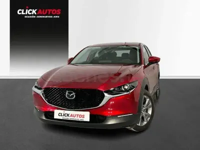 Usado Mazda CX-30 122 CV (89 kW) 2023 Rojo SUV