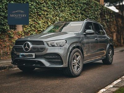 Usado Mercedes GLE350 333 CV (244 kW) 2020 Gris / plata SUV