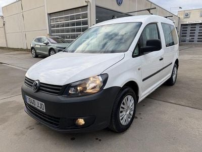 Usado VW Caddy Pro 75 CV (55 kW) 2015 Blanco Monovolumen