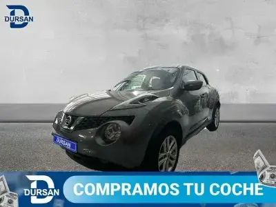 Usado Nissan Juke N-Connecta 110 CV (80 kW) 2018 Gris SUV