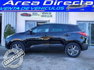 Usado Hyundai ix35 115 CV (84 kW) 2013 Negro SUV