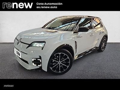 Blanco Usado 2024 Renault 5 E-Tech Iconic | 28.990 € (Precio justo)