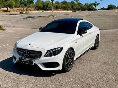 Blanco Usado 2018 Mercedes C43 AMG Coupe | 39.990 € (Precio justo)