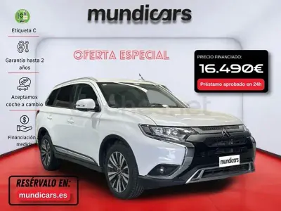 Usado Mitsubishi Outlander Motion 150 CV (110 kW) 2019 Blanco SUV