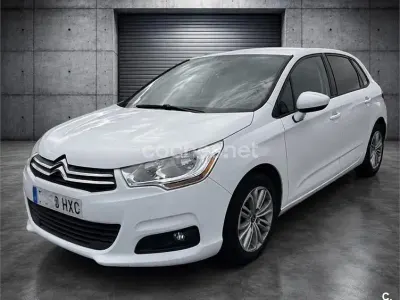 Usado Citroën C4 Business Class 95 CV (69 kW) 2014 Blanco Berlina