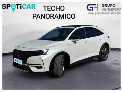 Usado DS Automobiles DS7 Crossback 225 CV (165 kW) 2022 Blanco SUV