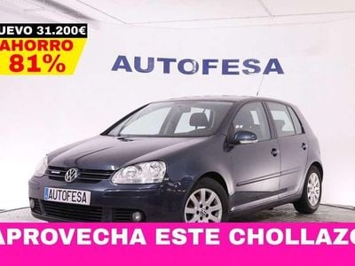 Usado 2008 VW Golf Trendline Berlina | 5850 € (Precio justo)