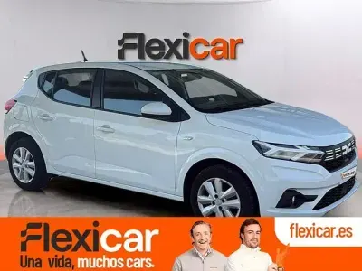 Usado Dacia Sandero Expression 91 CV (66 kW) 2023 Blanco